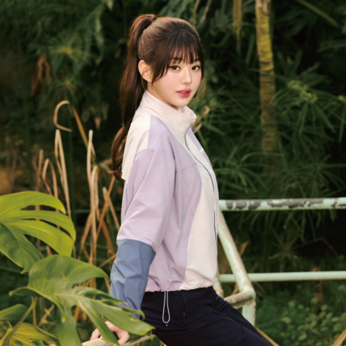 【EIDER】女Momentum輕量透氣立領外套/26EDWM26112-[粉紫、淺粉]