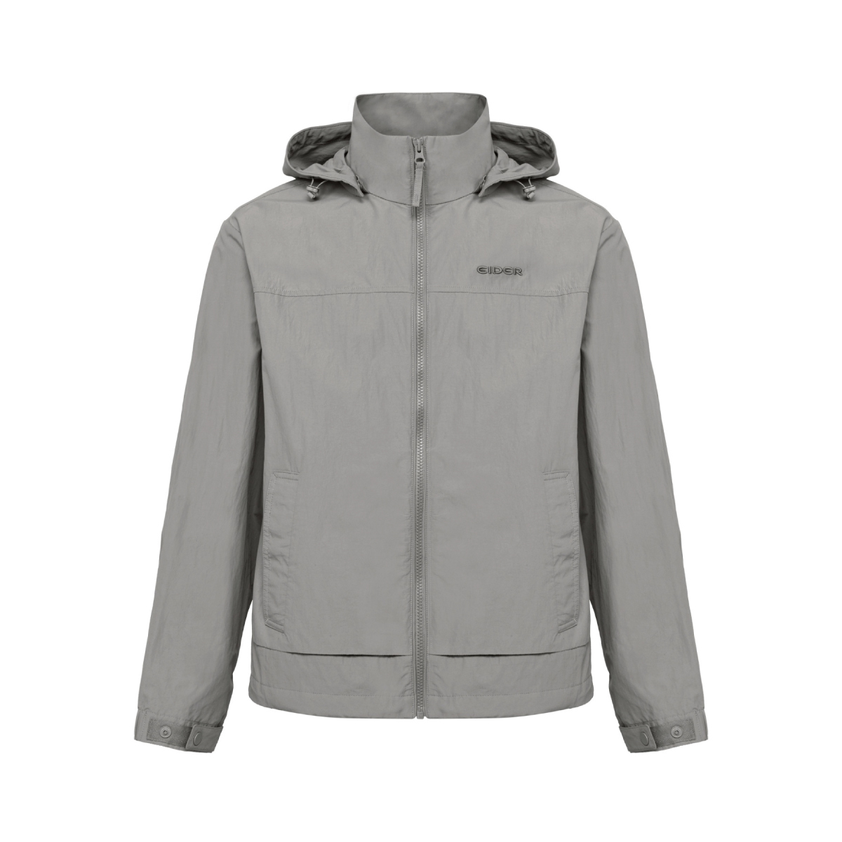 【EIDER】男質感休閒可拆帽外套/26EDMP26151-[霧灰、薑黃]