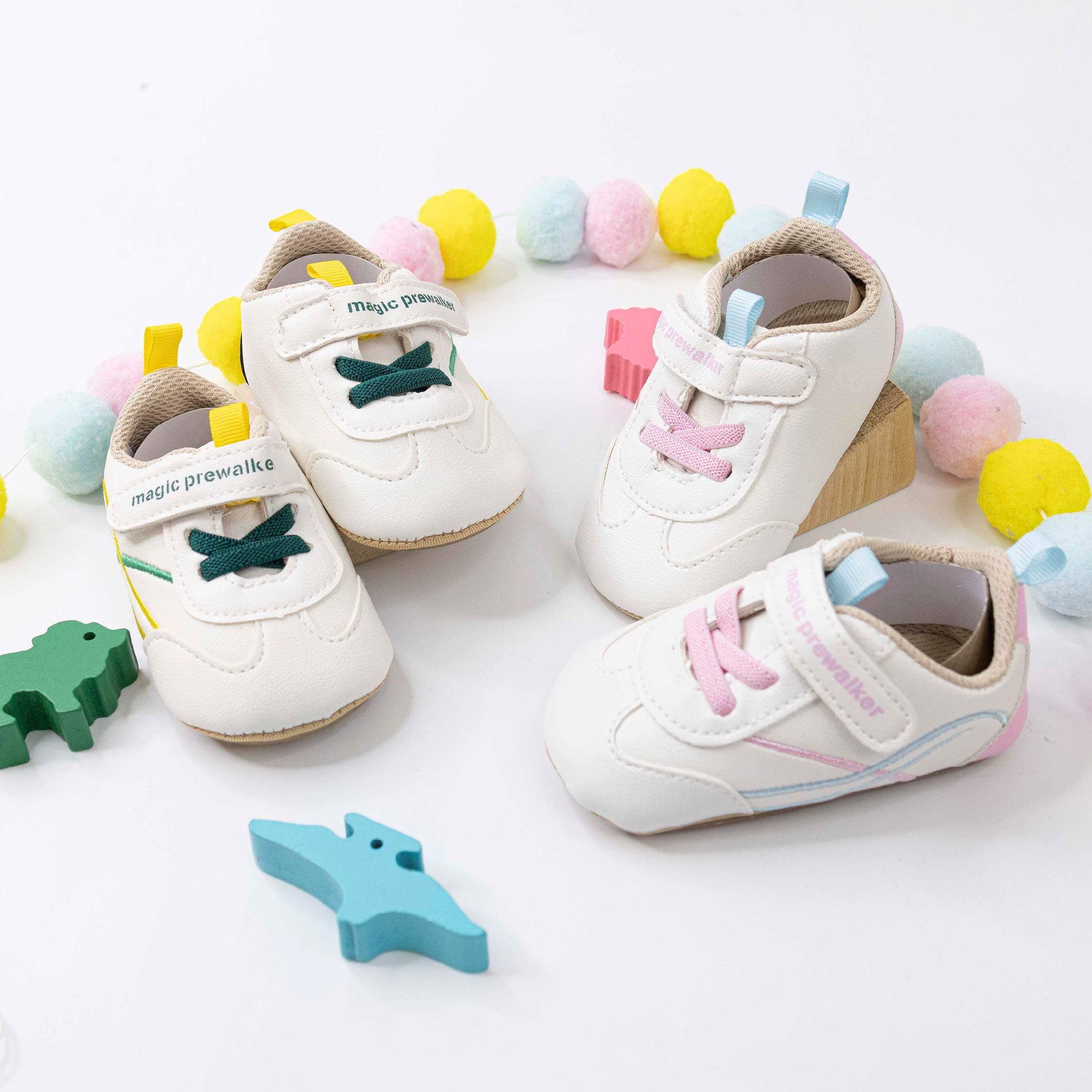 運動風止滑學步鞋＊二色 (JA4154)