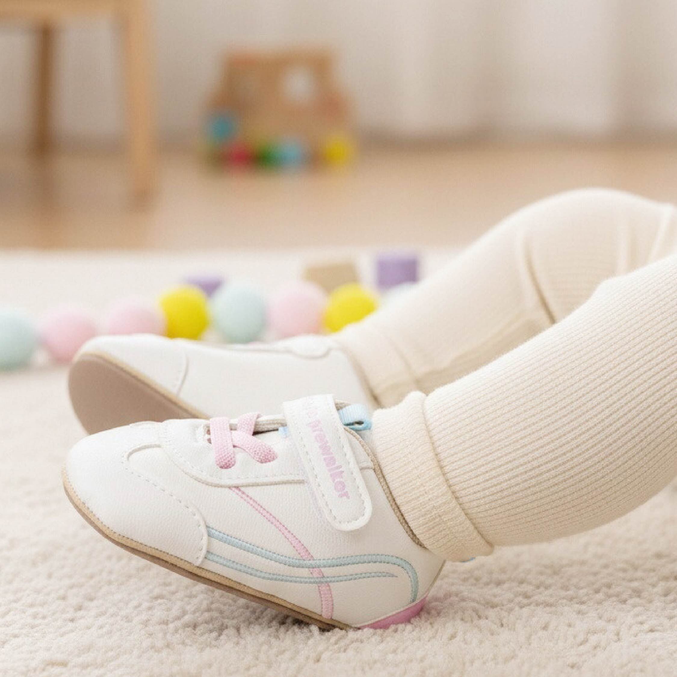 運動風止滑學步鞋＊二色 (JA4154)