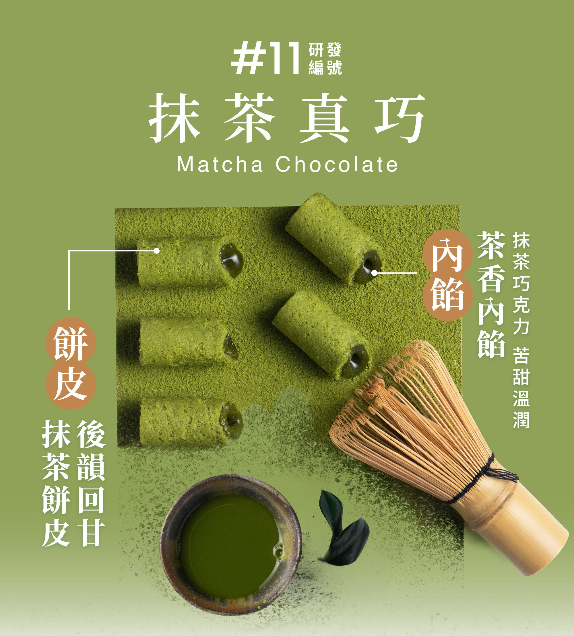 抹茶風味介紹