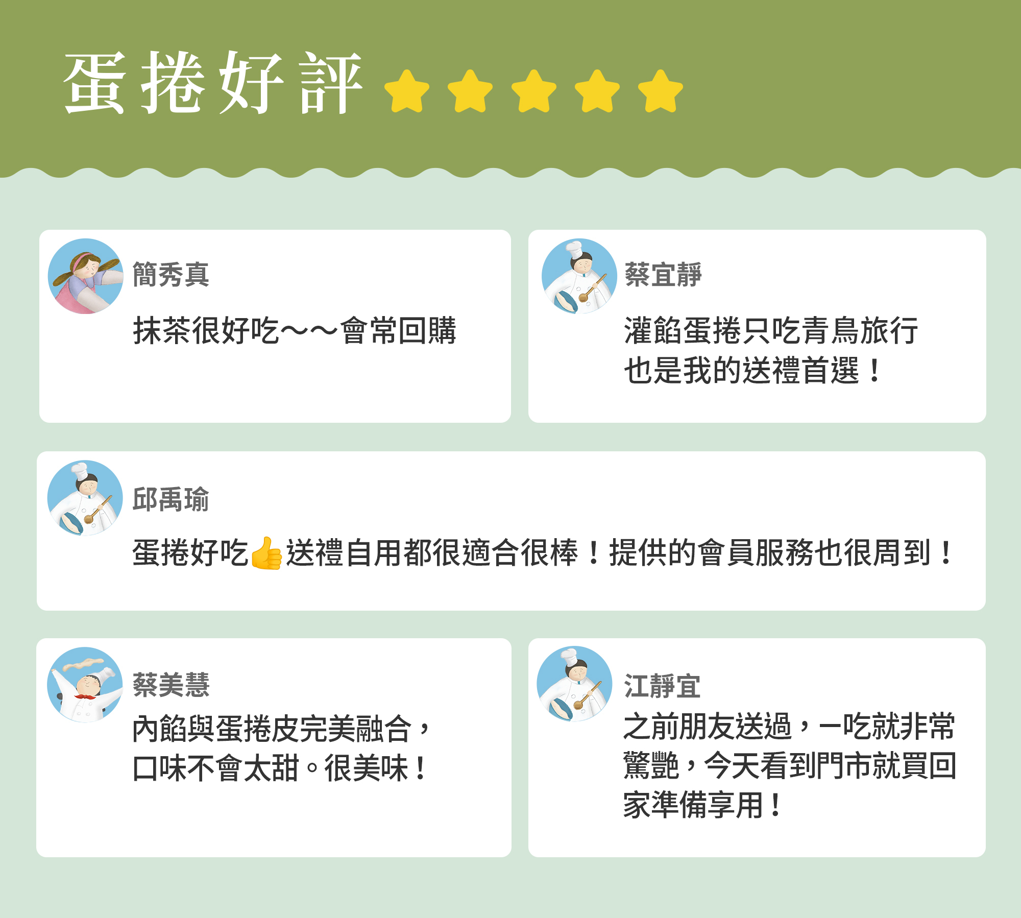 好評推薦