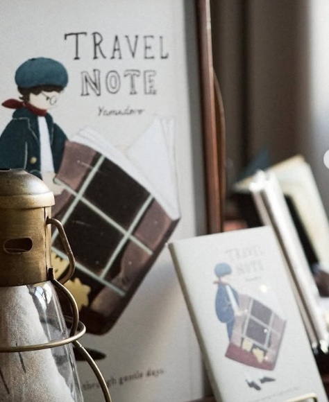 山泥泥．燙金筆記本 共二款