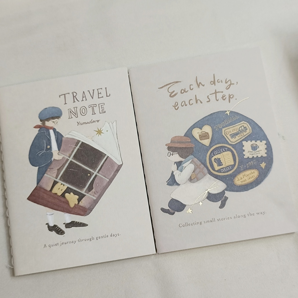 山泥泥．燙金筆記本 共二款