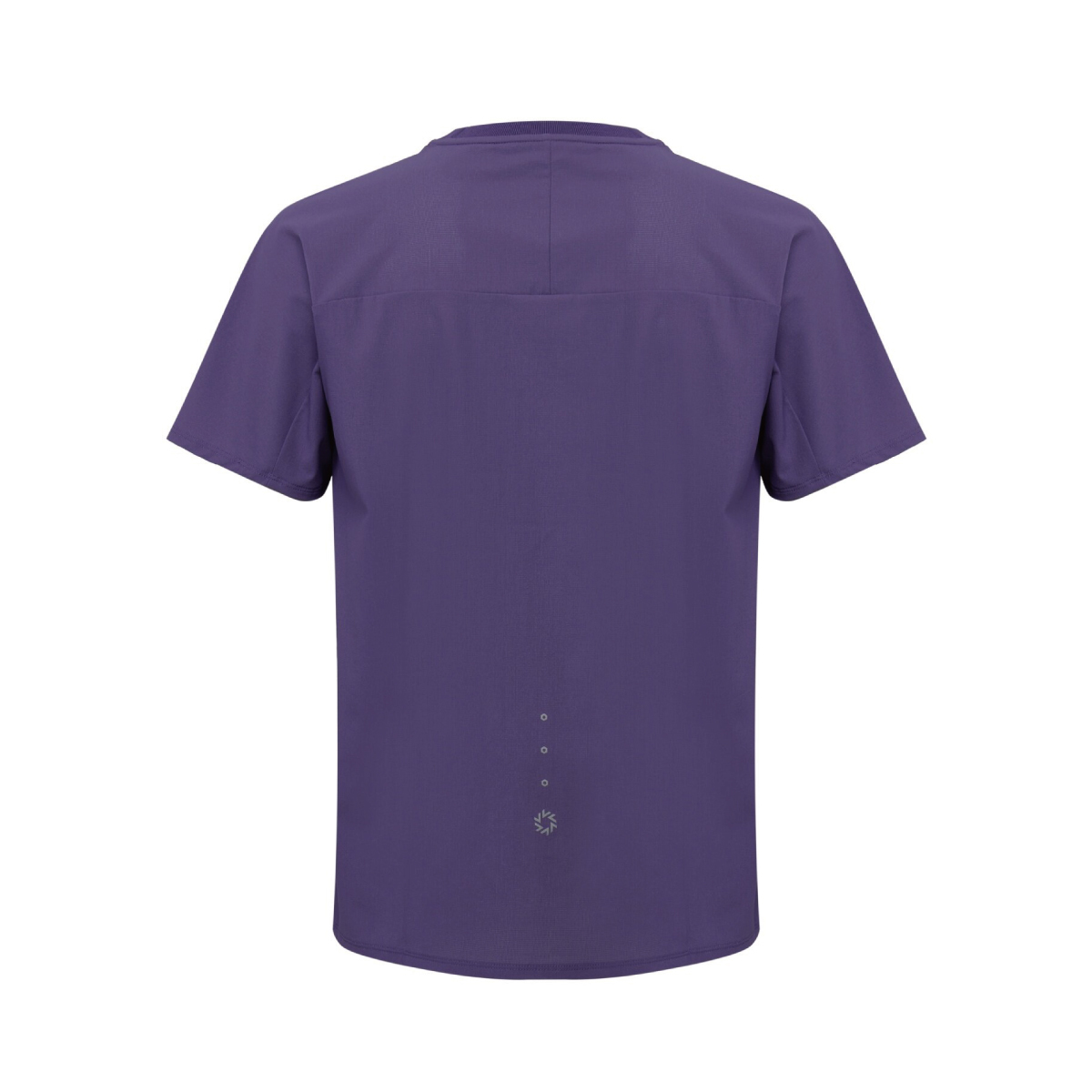 【EIDER】男Momentum排汗透氣短袖上衣/26EDMM26201-[海軍藍、電光紫]