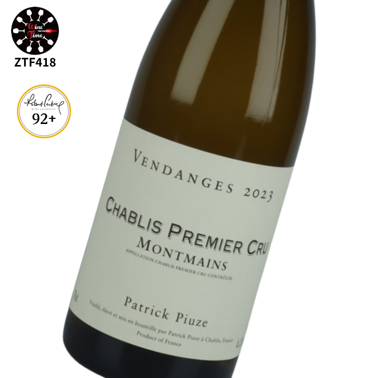 Patrick Piuze Chablis Montmains Premier Cru 2023