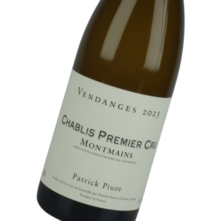 Patrick Piuze Chablis Montmains Premier Cru 2023