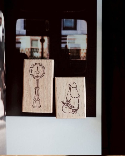 山泥泥．for the journey系列印章 共四款