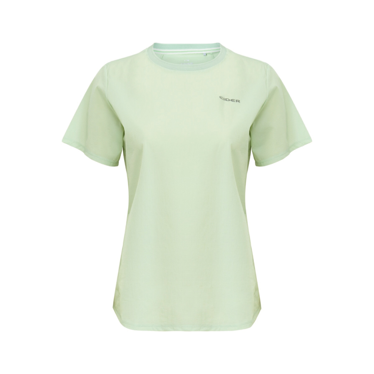 【EIDER】女Momentum排汗透氣短袖上衣/26EDWM26202-[萊姆綠、電光紫]