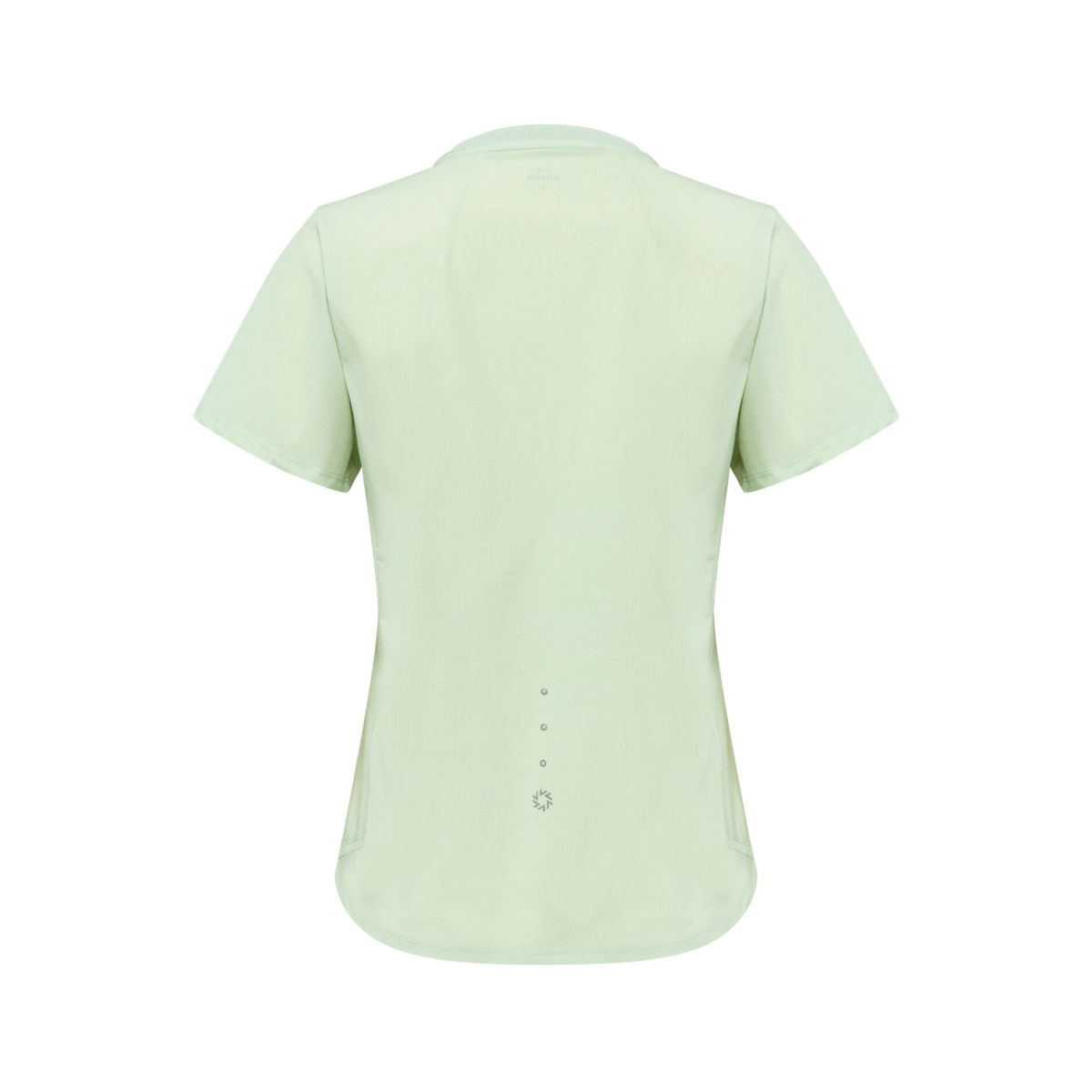 【EIDER】女Momentum排汗透氣短袖上衣/26EDWM26202-[萊姆綠、電光紫]