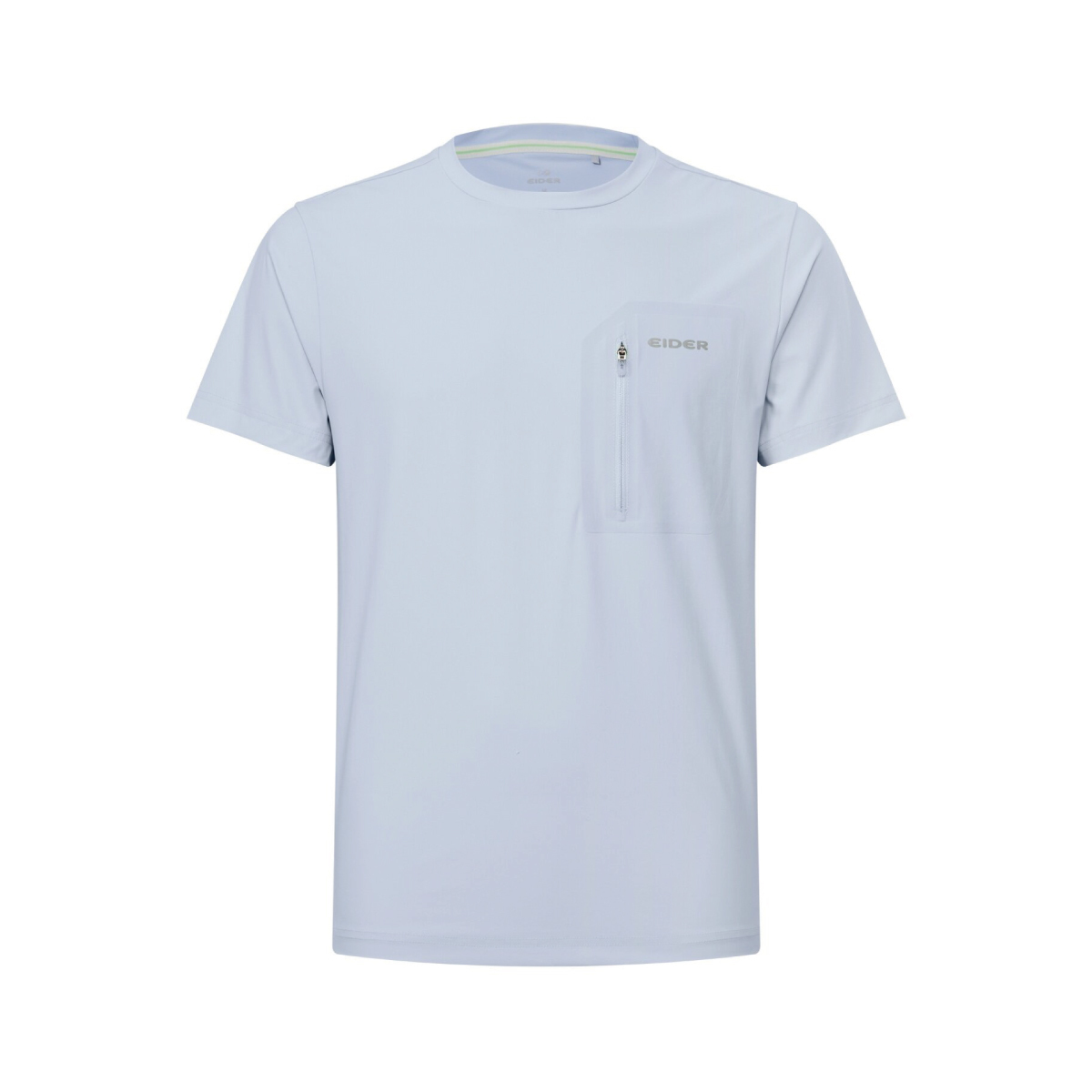 【EIDER】男Momentum高彈性排汗短袖上衣/26EDMM26203-[萊姆綠、淺藍、深藍]