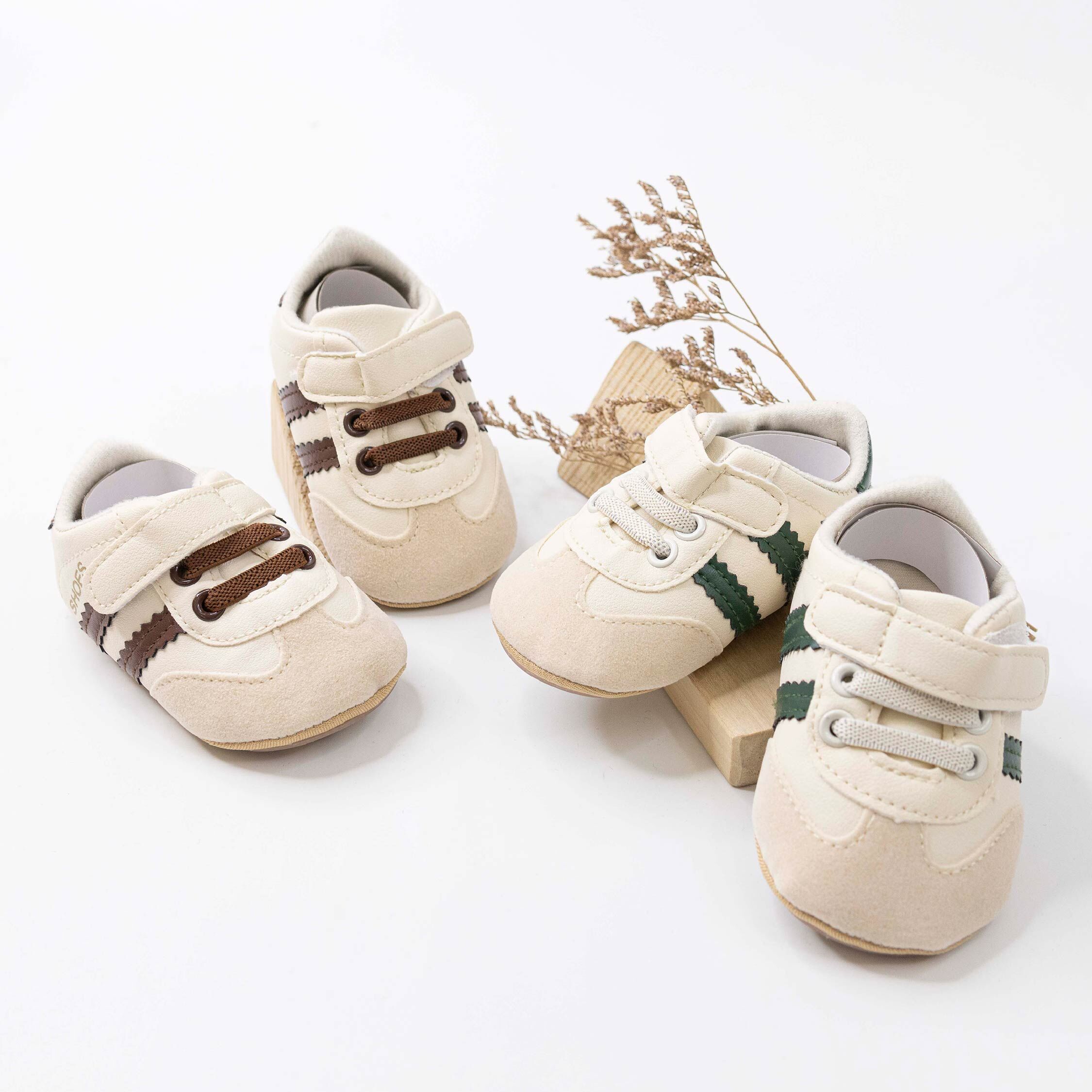 條線止滑學步鞋＊二色 (JA4153)