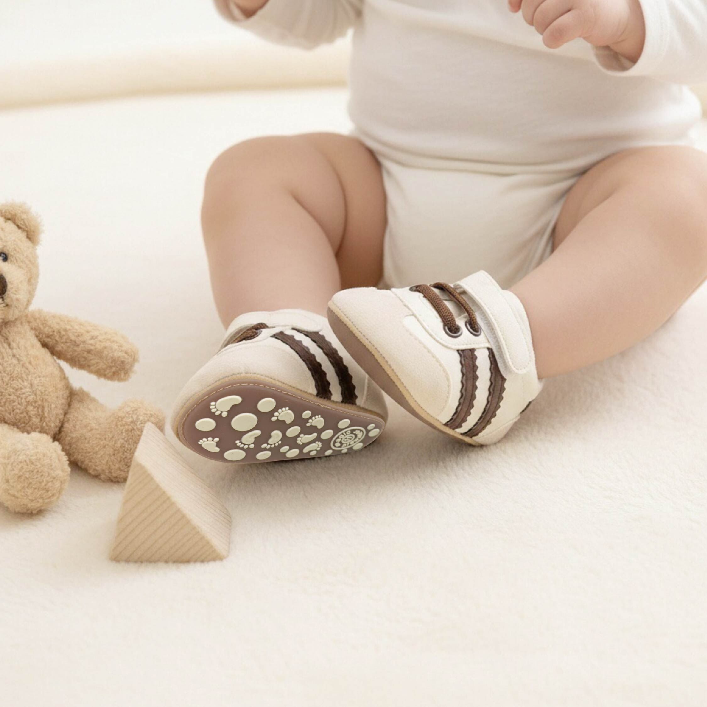 條線止滑學步鞋＊二色 (JA4153)