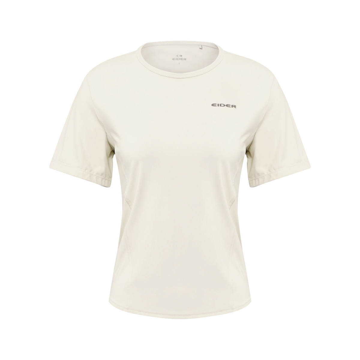 【EIDER】女Momentum除臭快乾短袖上衣/26EDWM26204-[水藍、粉紫、純白]