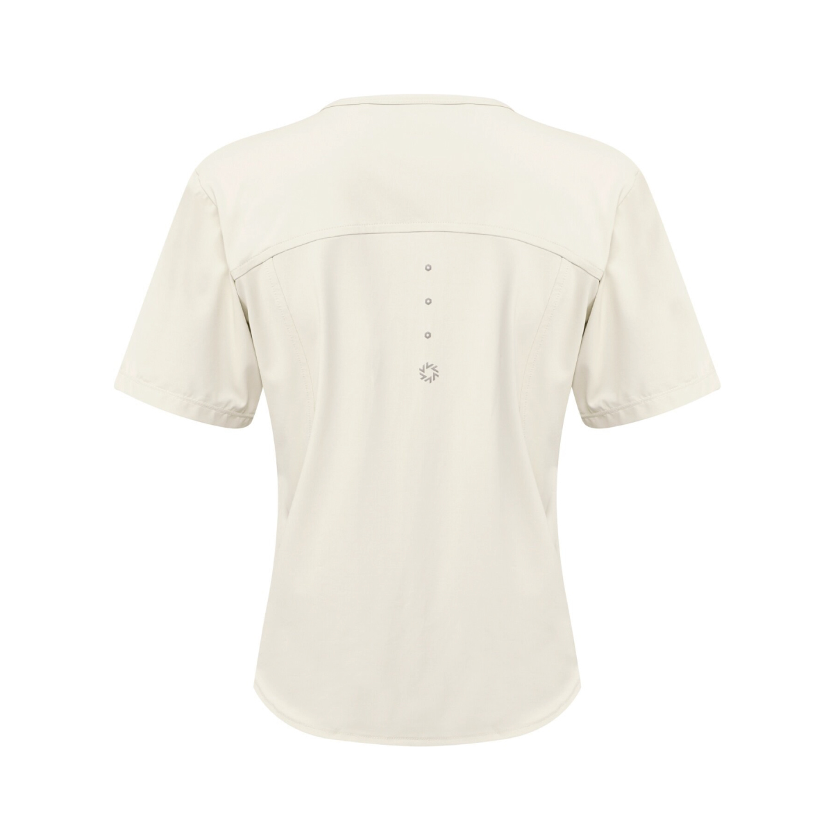 【EIDER】女Momentum除臭快乾短袖上衣/26EDWM26204-[水藍、粉紫、純白]