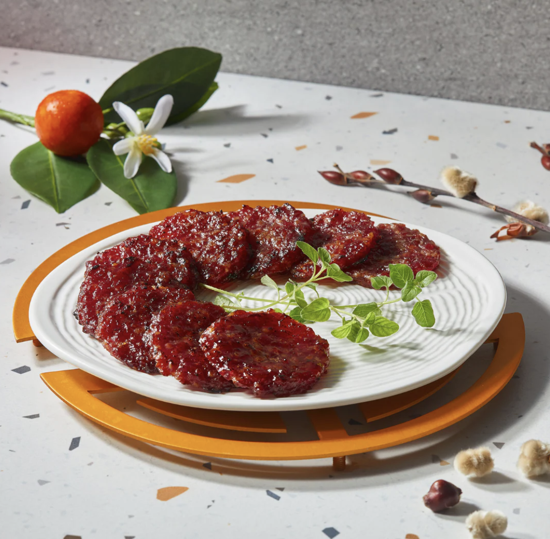 香味 金錢肉乾 [現烤]