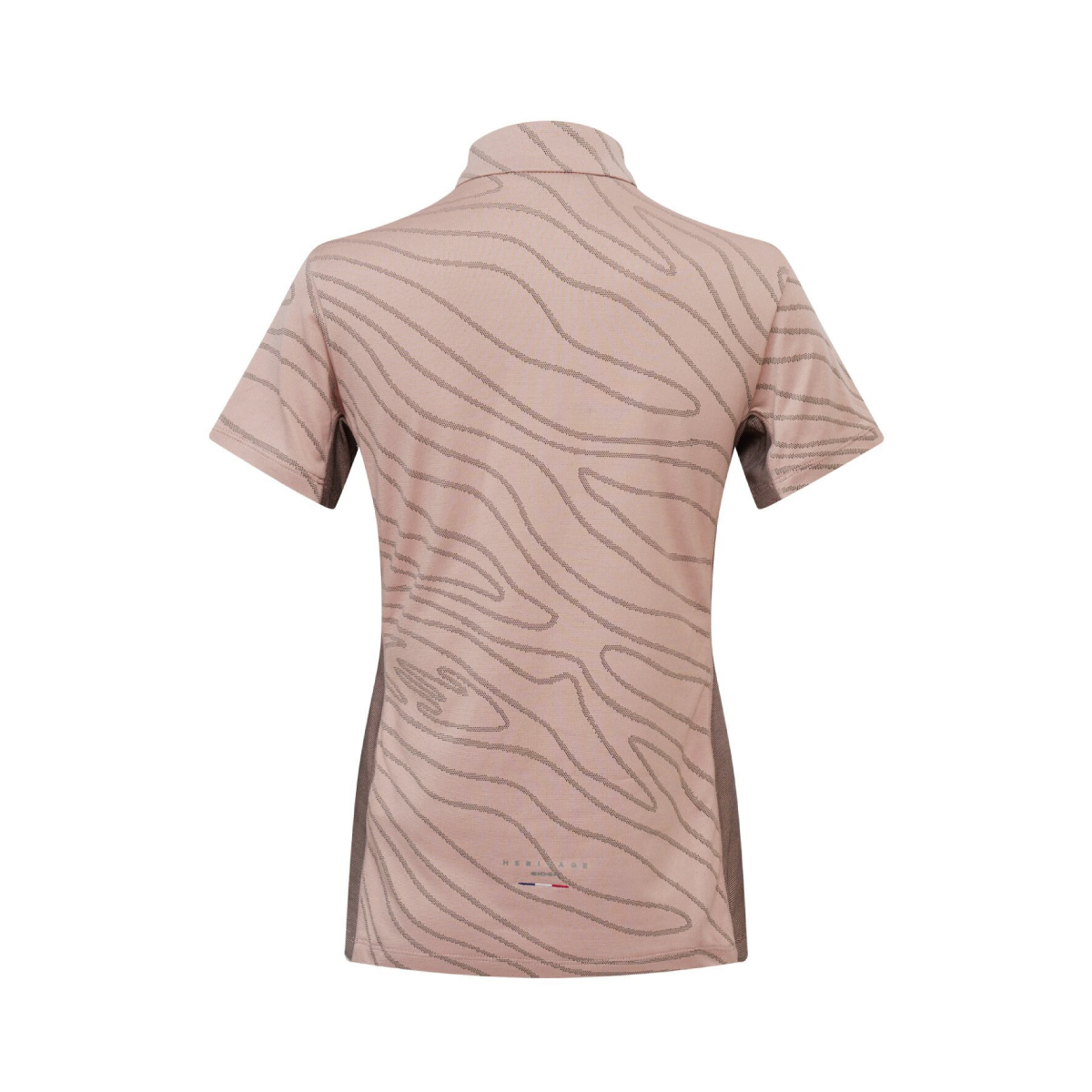 【EIDER】女Heritage拉鍊排汗透氣上衣/26EDWM26232-[玫瑰粉、卡其綠]