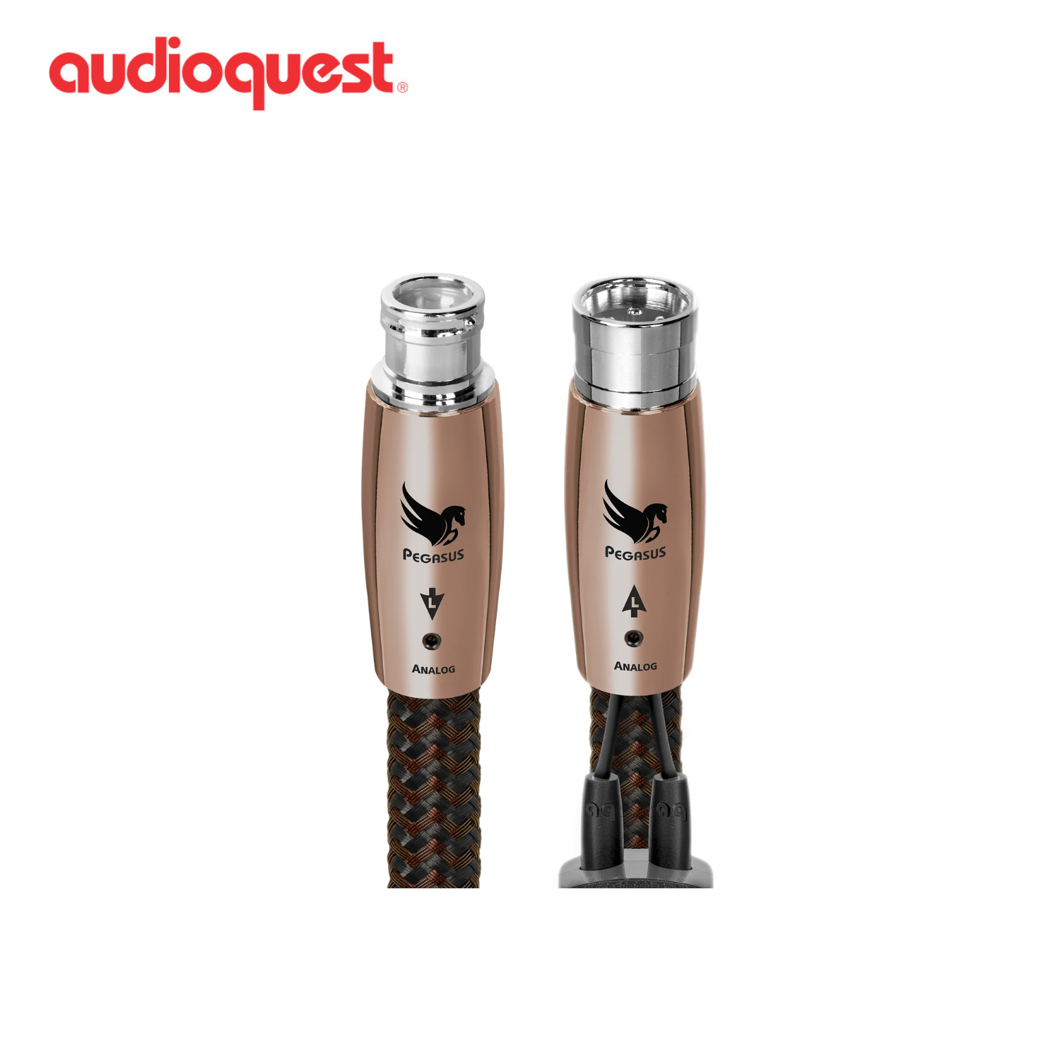 AudioQuest 飛馬 Pegasus 音頻訊號線 (XLR > XLR)