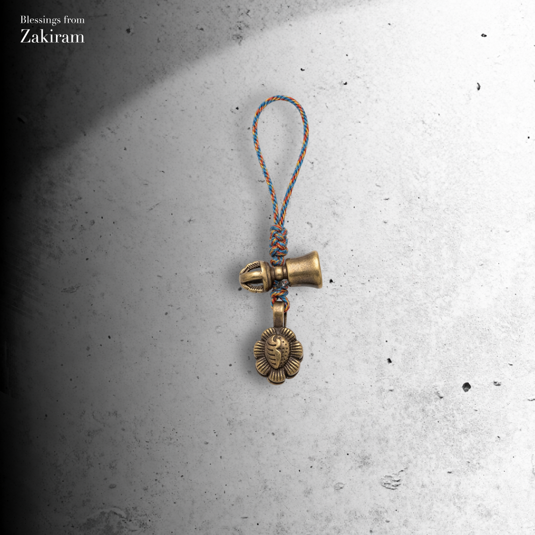 金剛鈴 法螺 掛飾