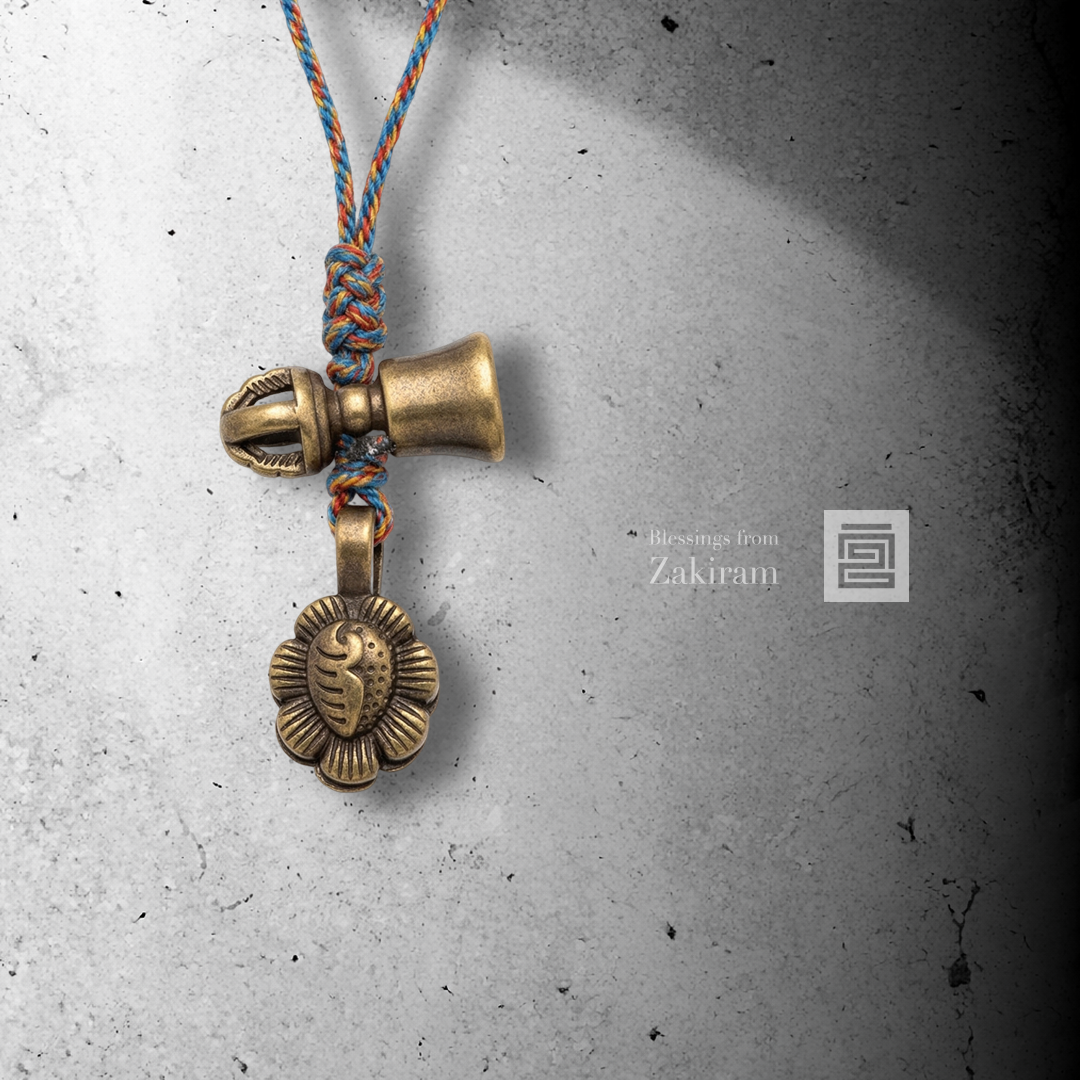 金剛鈴 法螺 掛飾