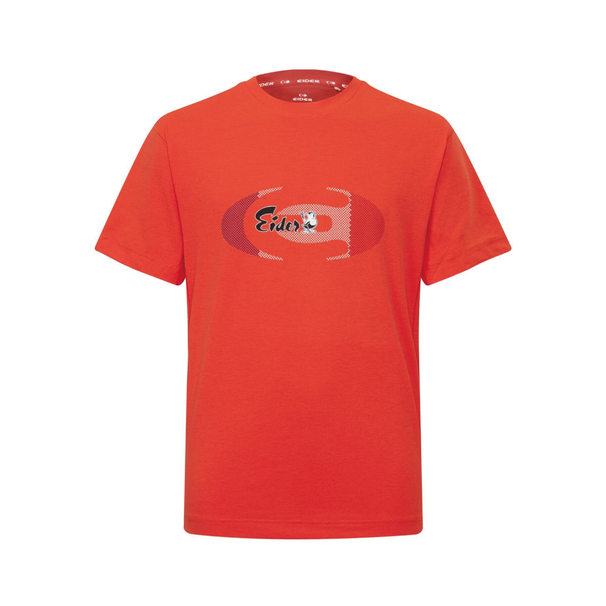 【EIDER】中性Heritage圓領排汗上衣/26EDUM26233-[藍、橘、白]