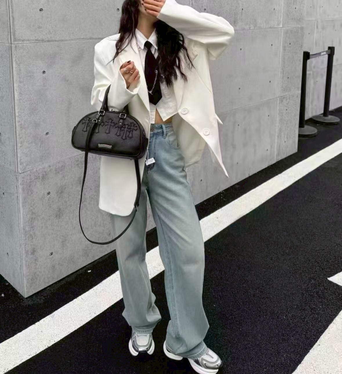 383【克羅心貝殼包】