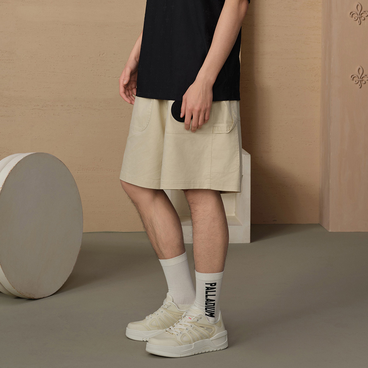 男裝 PALLADIUM LOGO 短褲