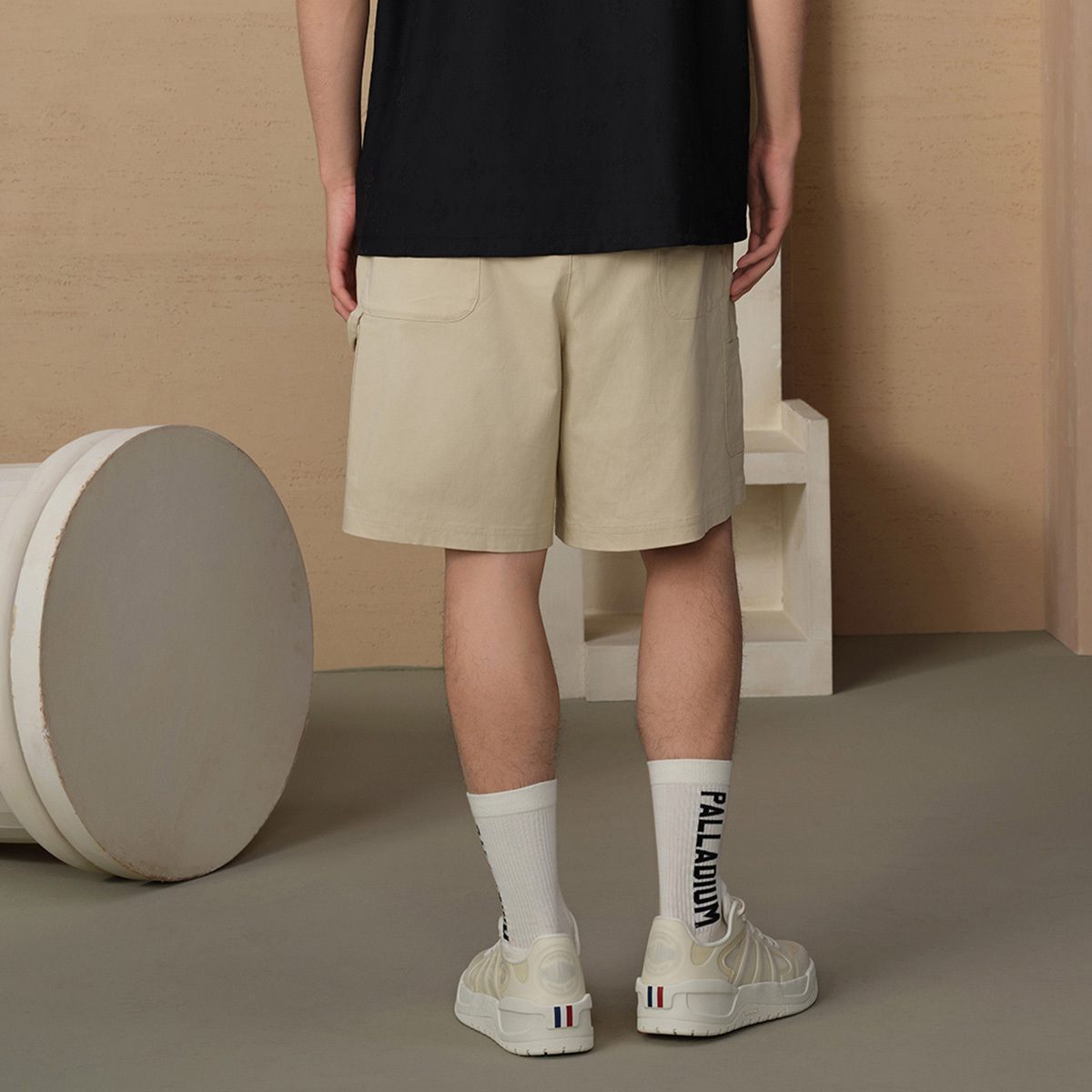 男裝 PALLADIUM LOGO 短褲