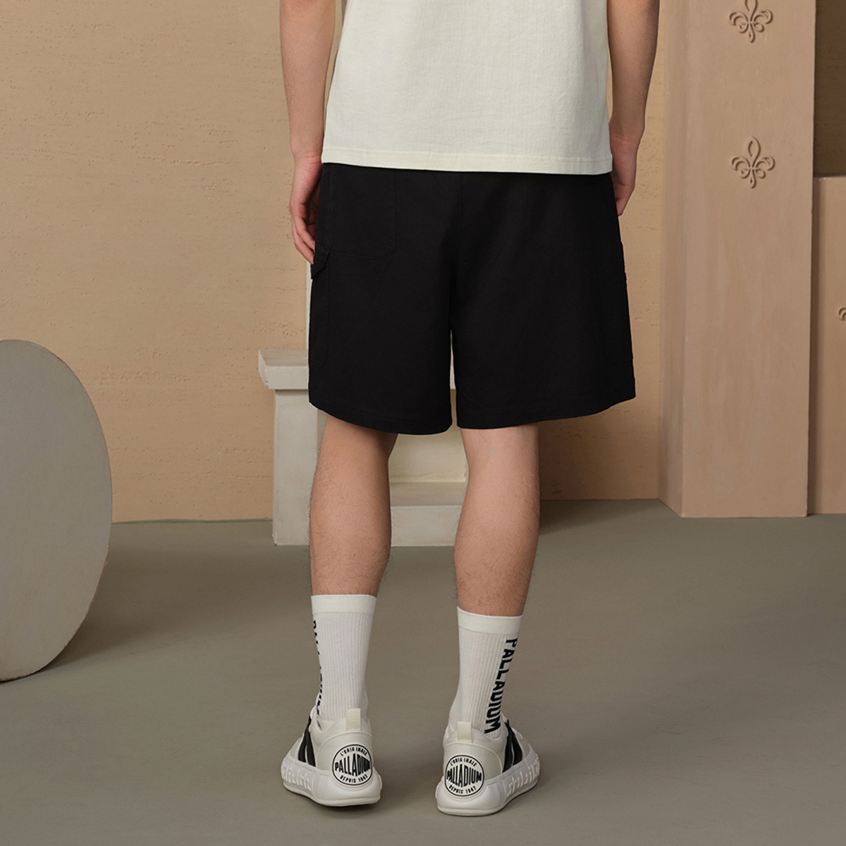 男裝 PALLADIUM LOGO 短褲