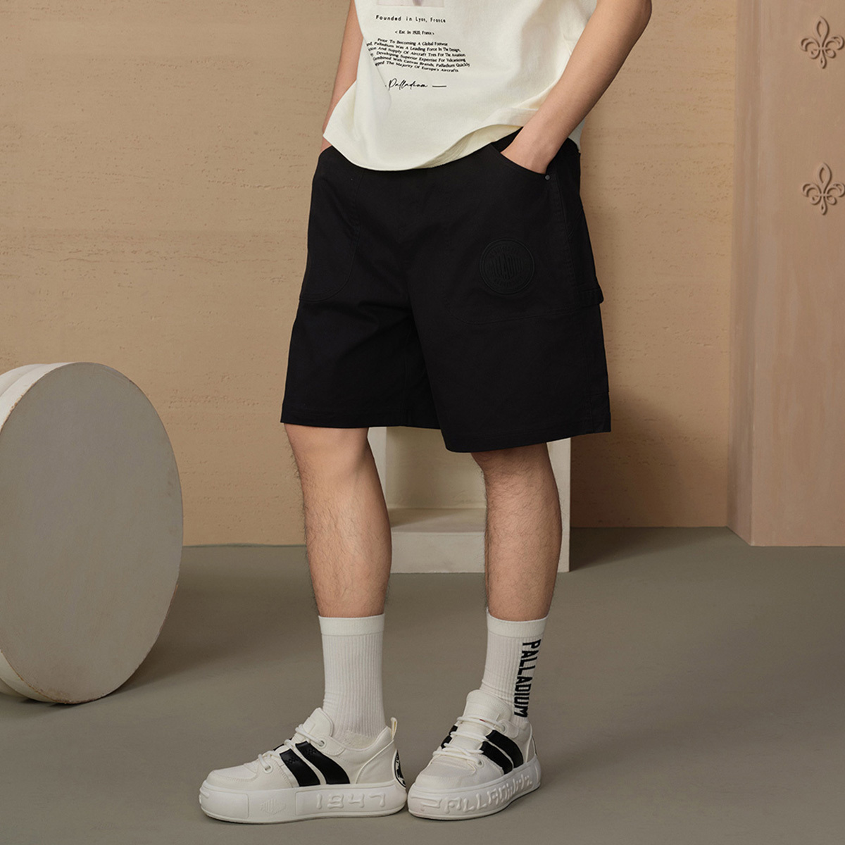 男裝 PALLADIUM LOGO 短褲