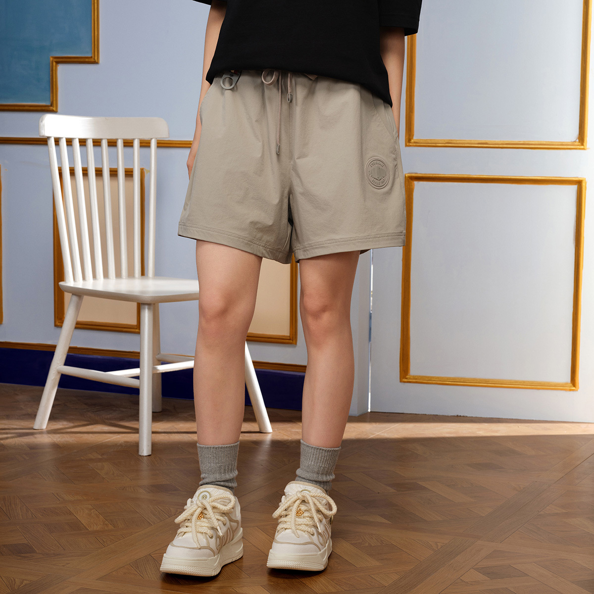 女裝 PALLADIUM LOGO 短褲