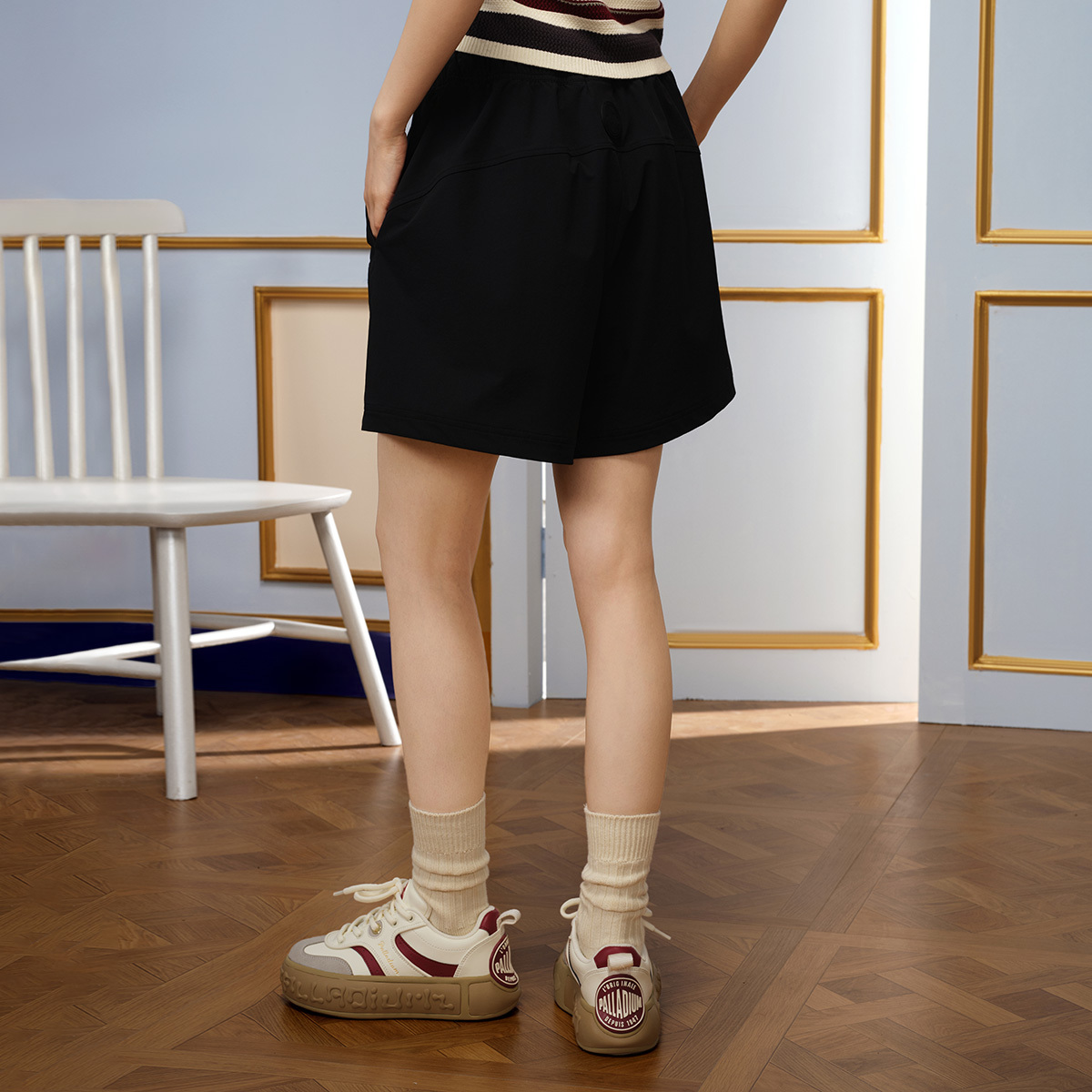 女裝 PALLADIUM LOGO 短褲
