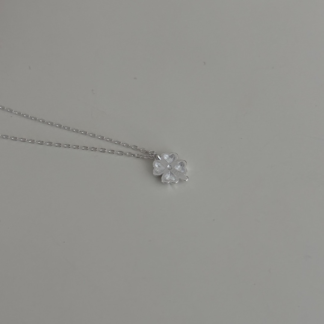 【韓國連線】澎澎幸運草項鍊