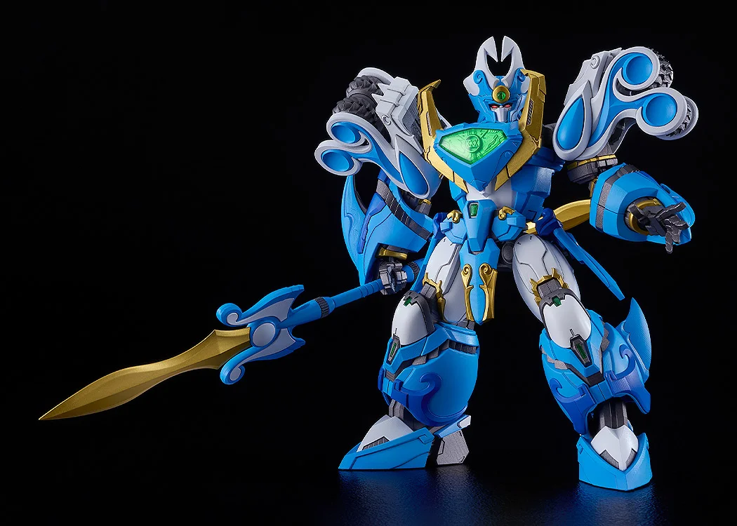 [MODEROID] King's Style Aquabeat Gold Edition
