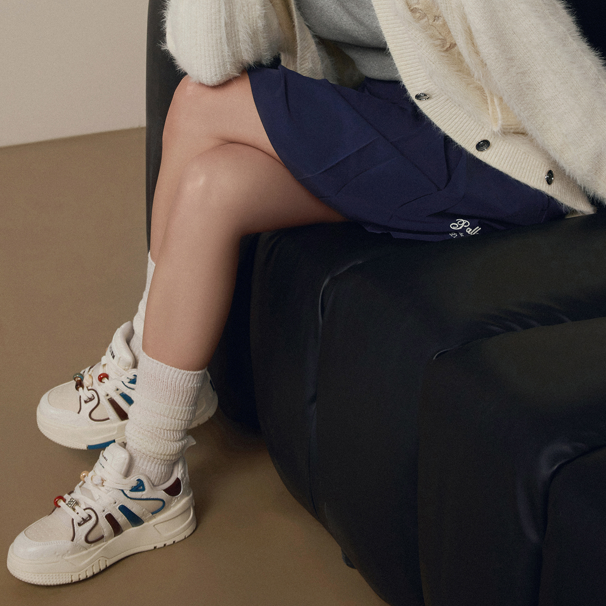 女裝 PALLADIUM LOGO A字短裙