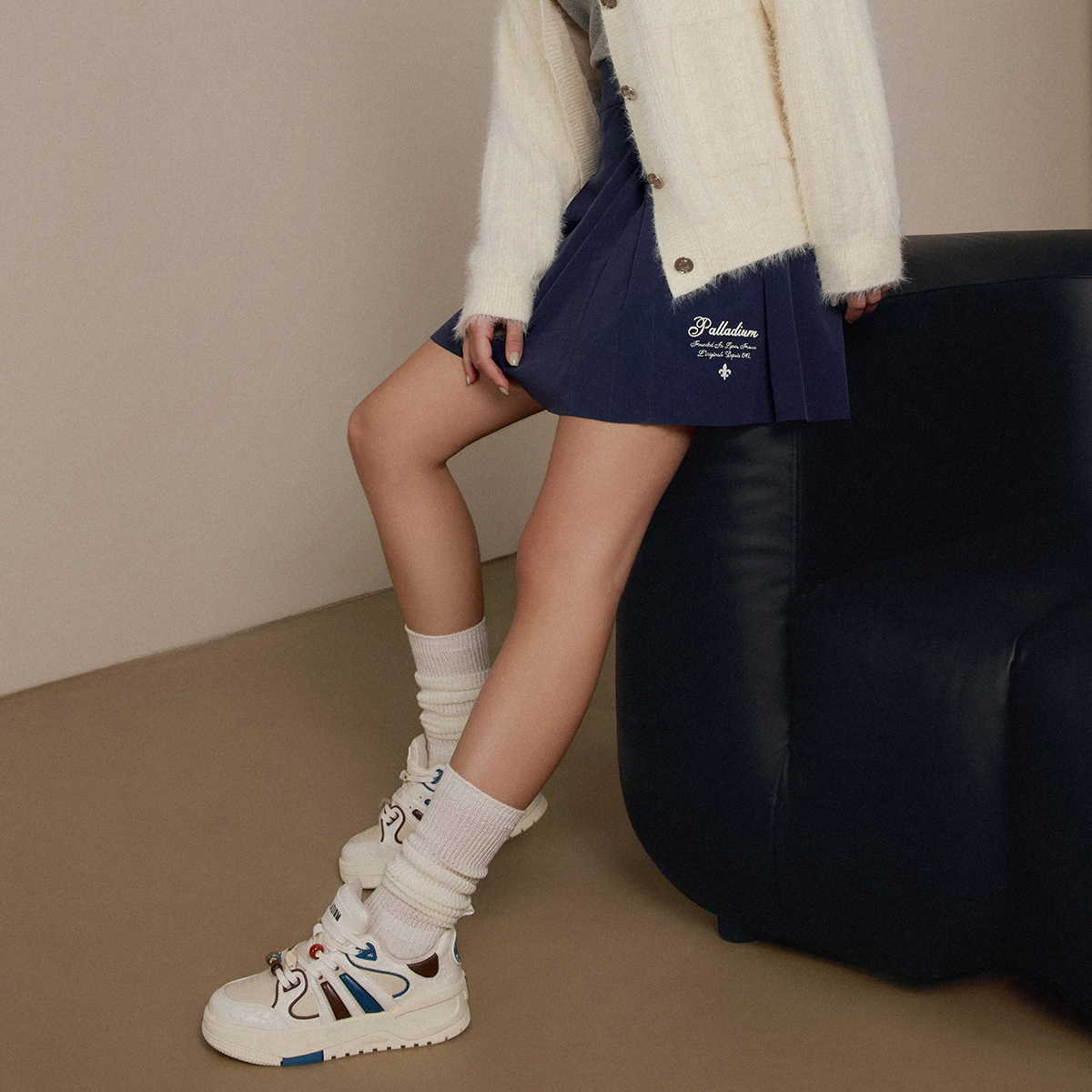 女裝 PALLADIUM LOGO A字短裙