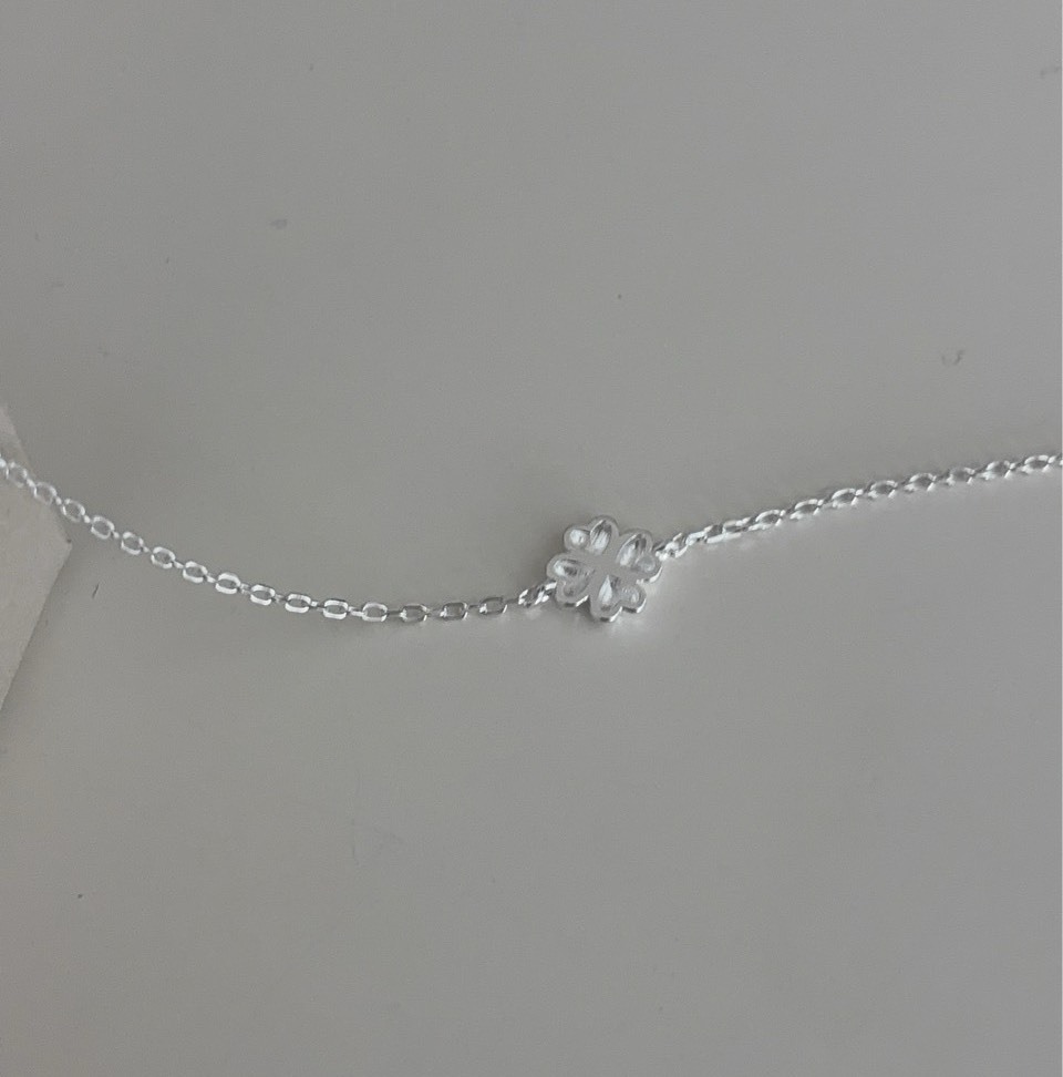 【韓國連線】澎澎幸運草手鏈