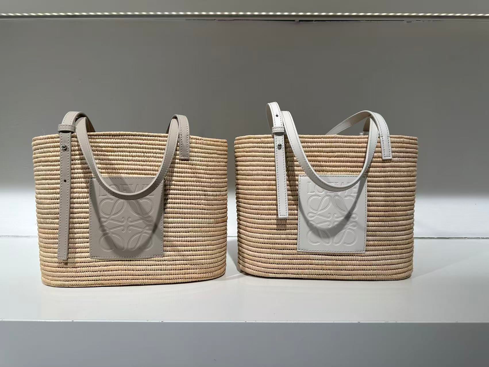 LYS01518 Loewe方形編織菜籃子 / Tote Bag