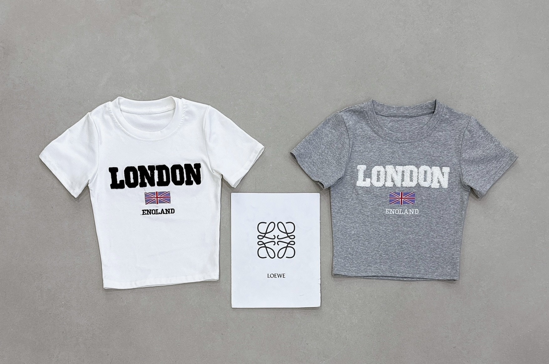 毛巾國旗LONDON棉質衣