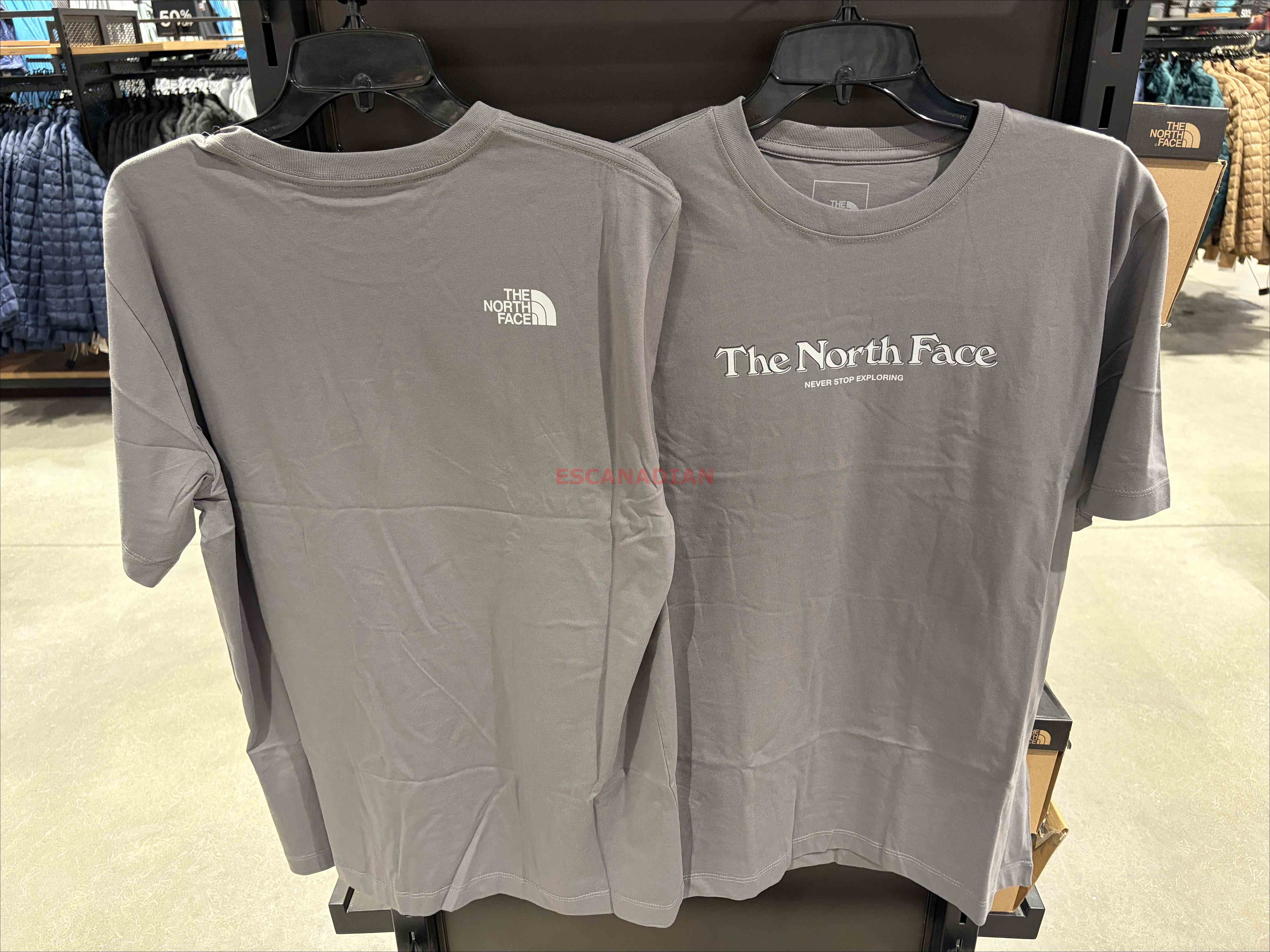 THE NORTH FACE 男大人 經典字樣 短TEE