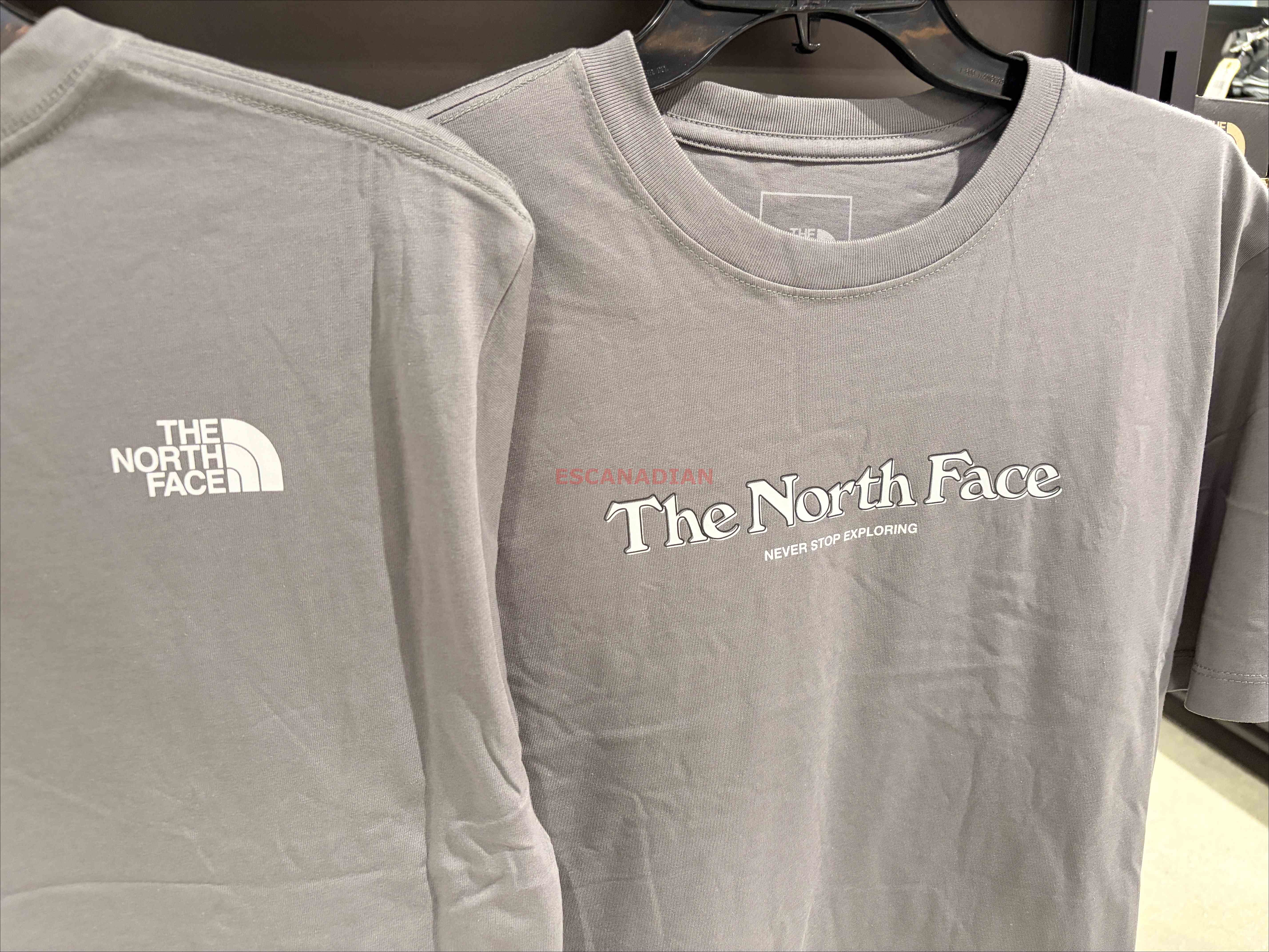 THE NORTH FACE 男大人 經典字樣 短TEE