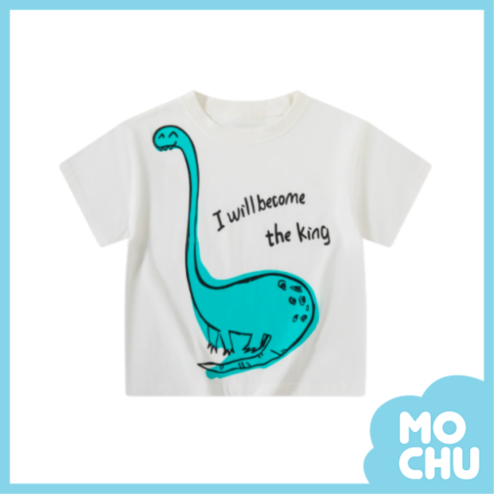 長頸恐龍王短袖上衣(三色)