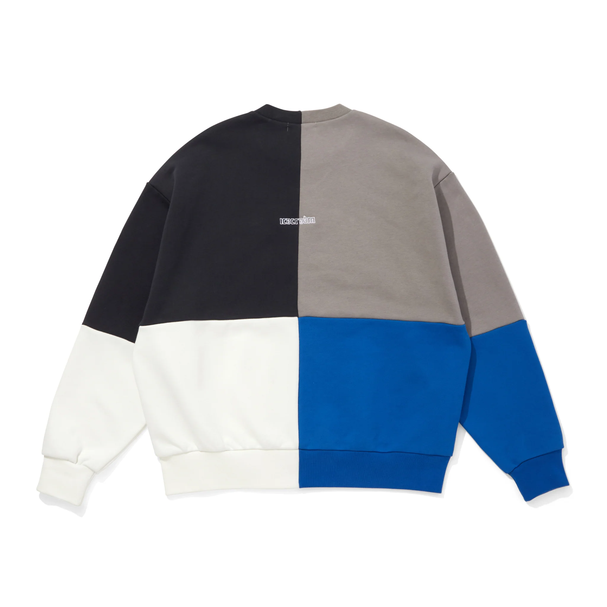 EMBROIDERY LOGO CRAZY SWEATSHIRT