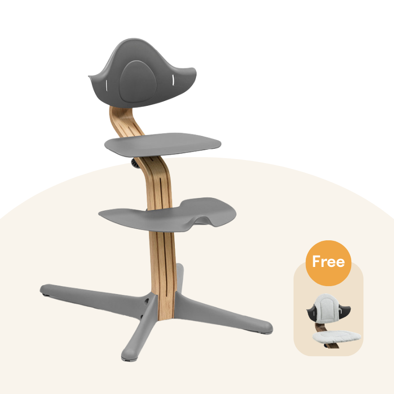 Stokke - Nomi® 成長椅 (橡木系列)