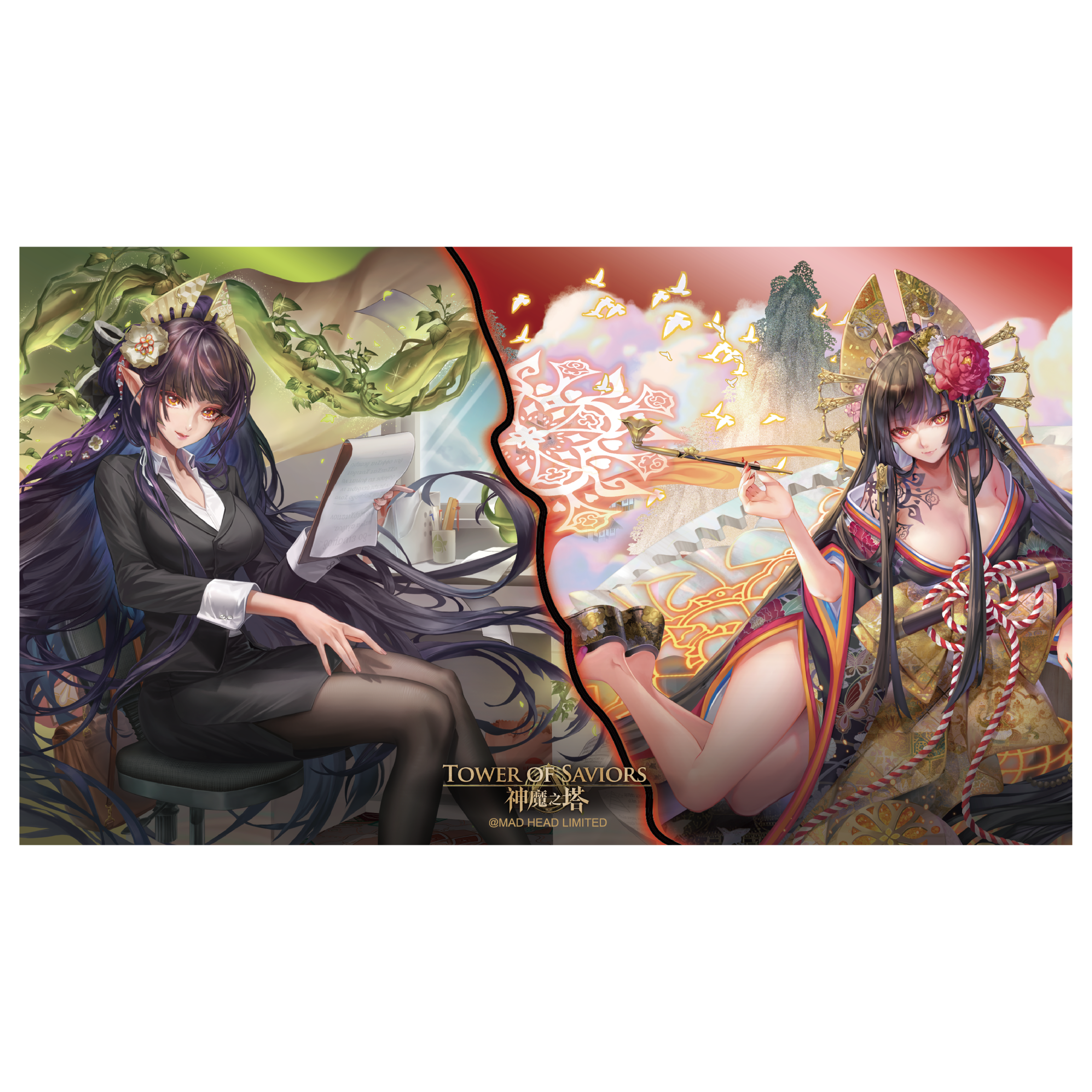 《神魔之塔》曼陀羅珍藏閃卡組