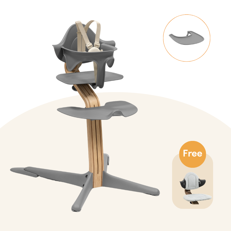 Stokke - Nomi®4件套 6-36個月 (橡木系列)