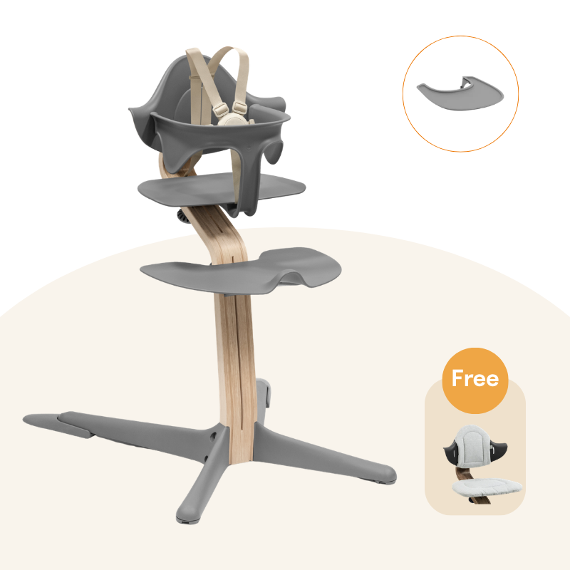 Stokke® Nomi®4件套 6-36個月 (山毛櫸木系列)