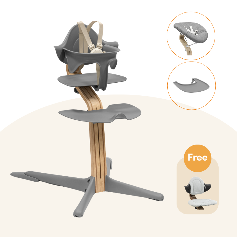 ⭐️Stokke® Nomi® 初生5件套 (橡木系列，適合0-36個月)