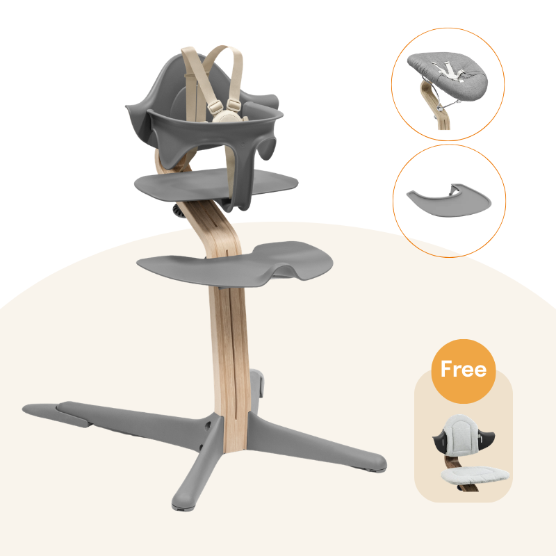 ⭐️Stokke® Nomi®初生5件套 (山毛櫸木系列，適合0-36個月)