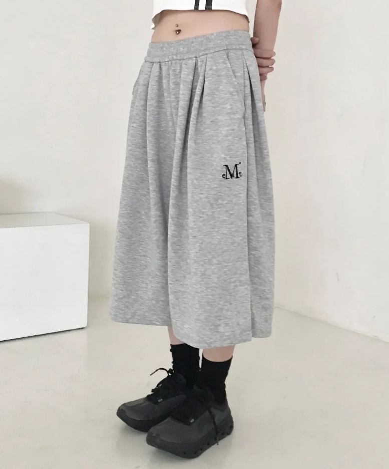 （現貨）韓牌 MUCENT MARS SIDE 小標 7分褲 棉褲 P00000ZK